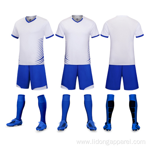 New Model Latest Football Jersey Designs Soccer Uniform